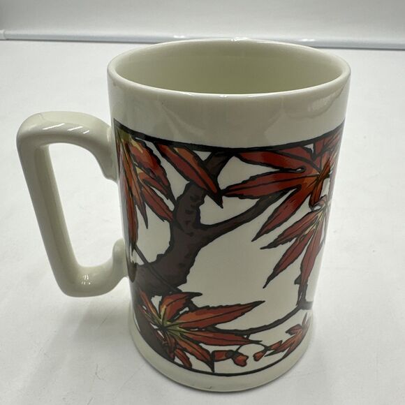 PEET'S COFFEE & TEA YOSHIKO YAMAMOTO JAPANESE MAPLE MUG - Picture 3 of 7